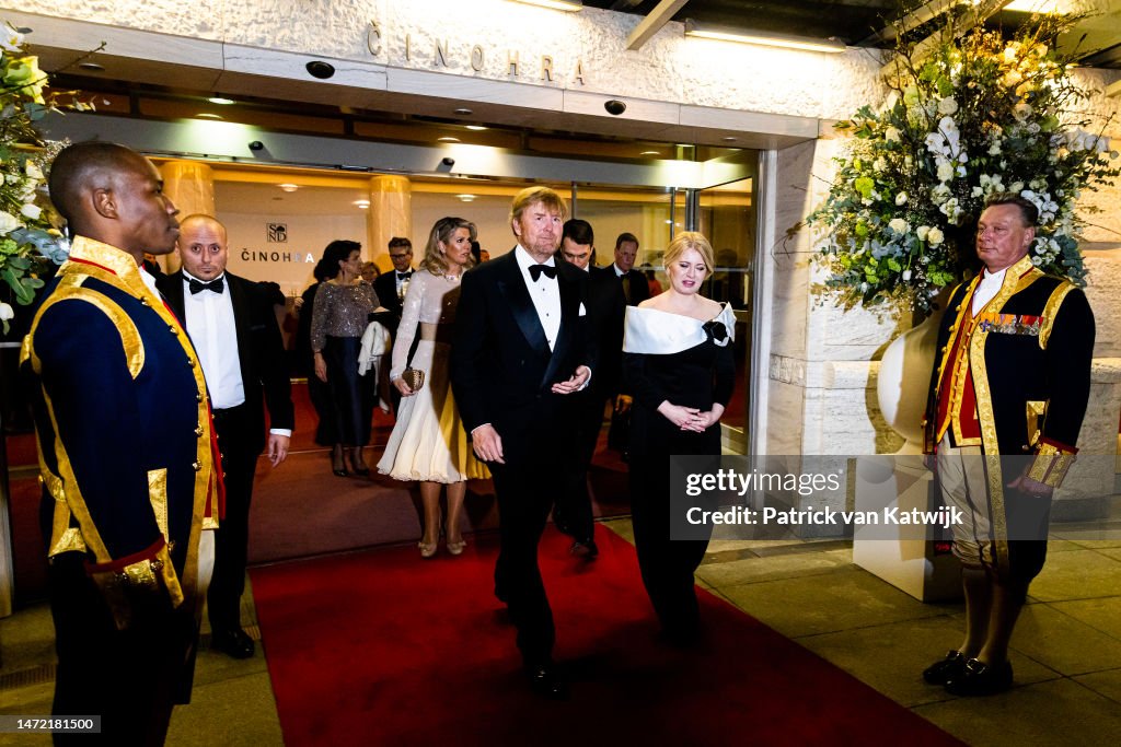 Dutch King Willem-Alexander And Queen Maxima: State Visit To Slovakia : Day Two