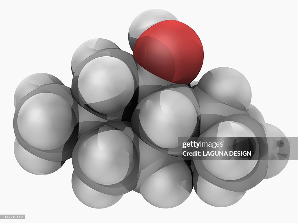 Menthol molecule