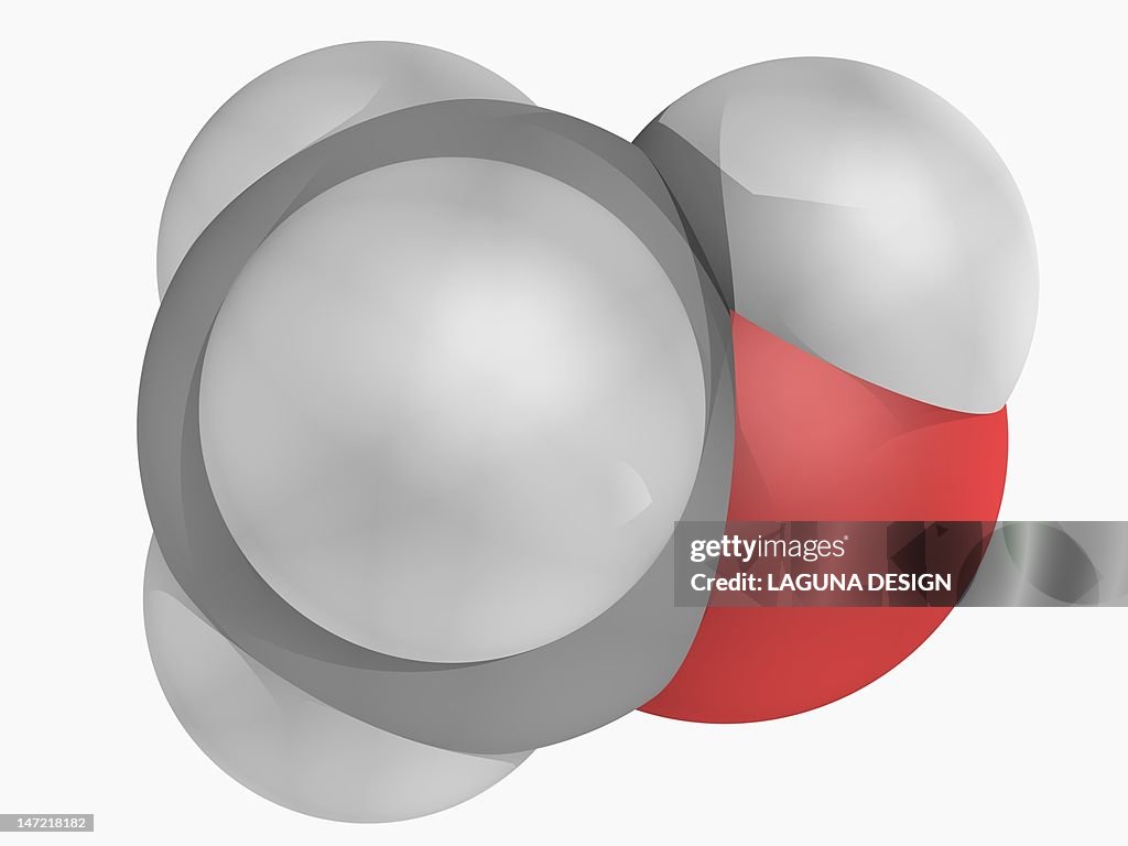 Methanol molecule