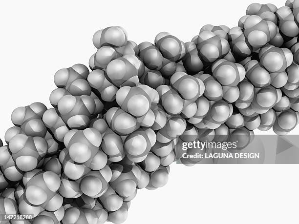 polypropylene molecule - polypropylene stock illustrations