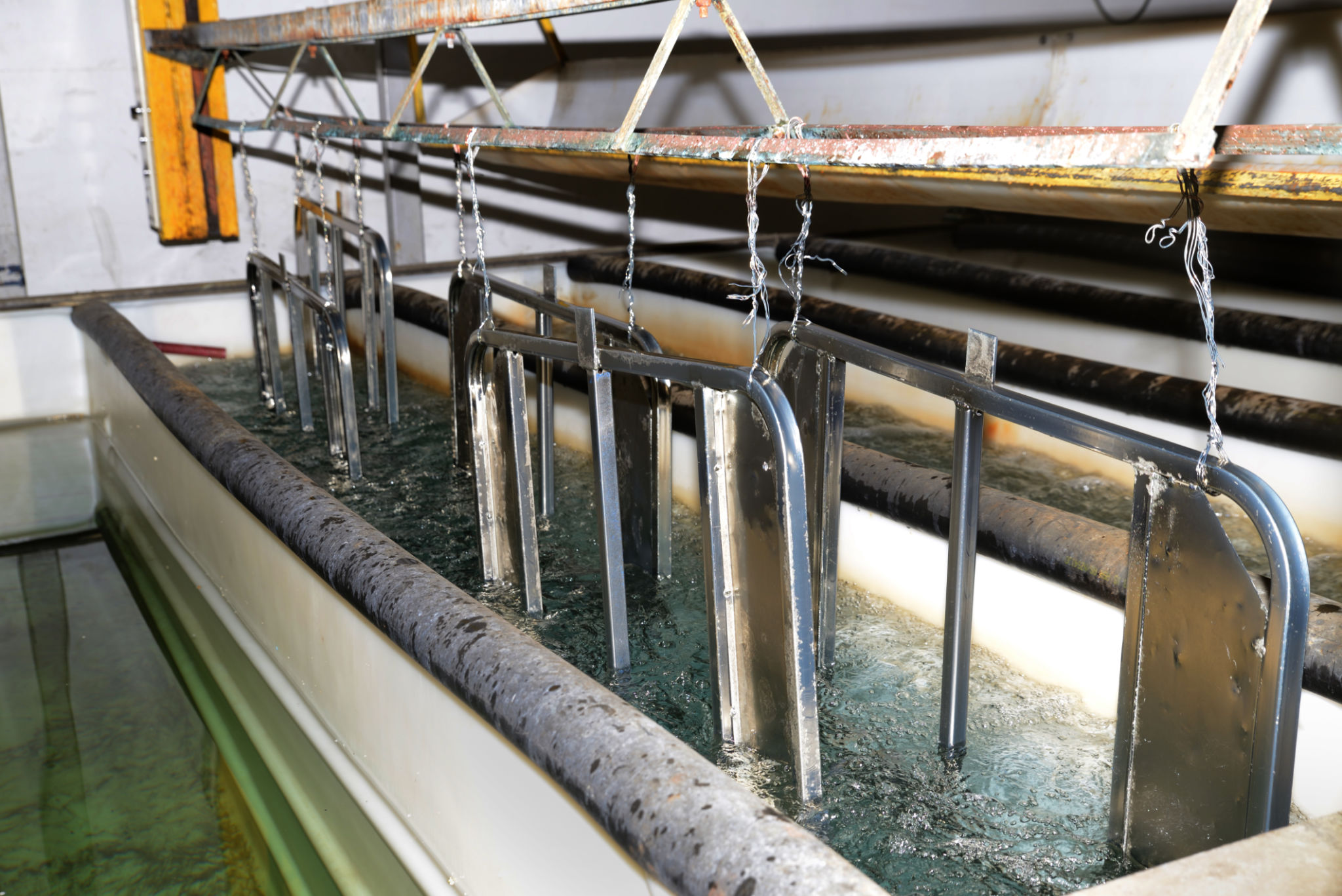 types of electroplating