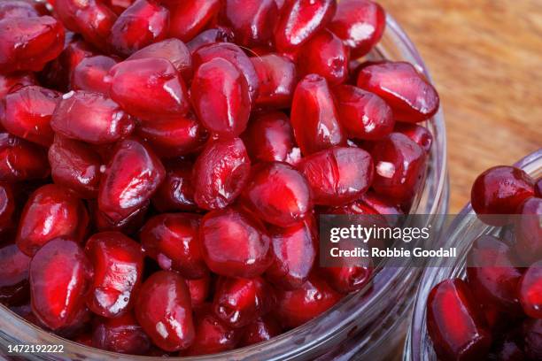 pomegranate seeds - pomegranate seed stock pictures, royalty-free photos & images