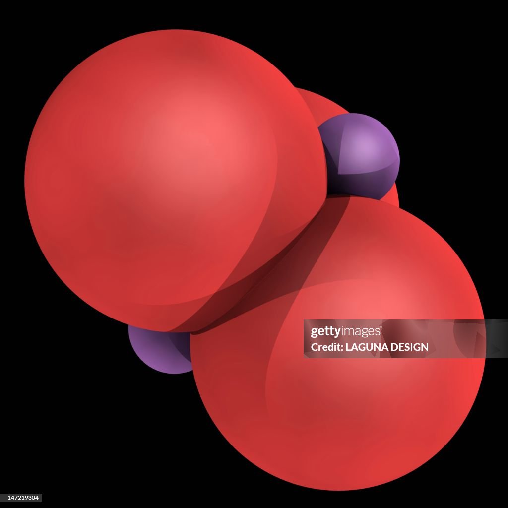 Arsenic trioxide molecule
