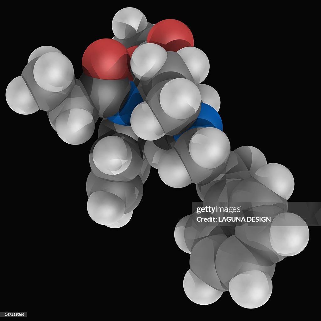 Carfentanil drug molecule