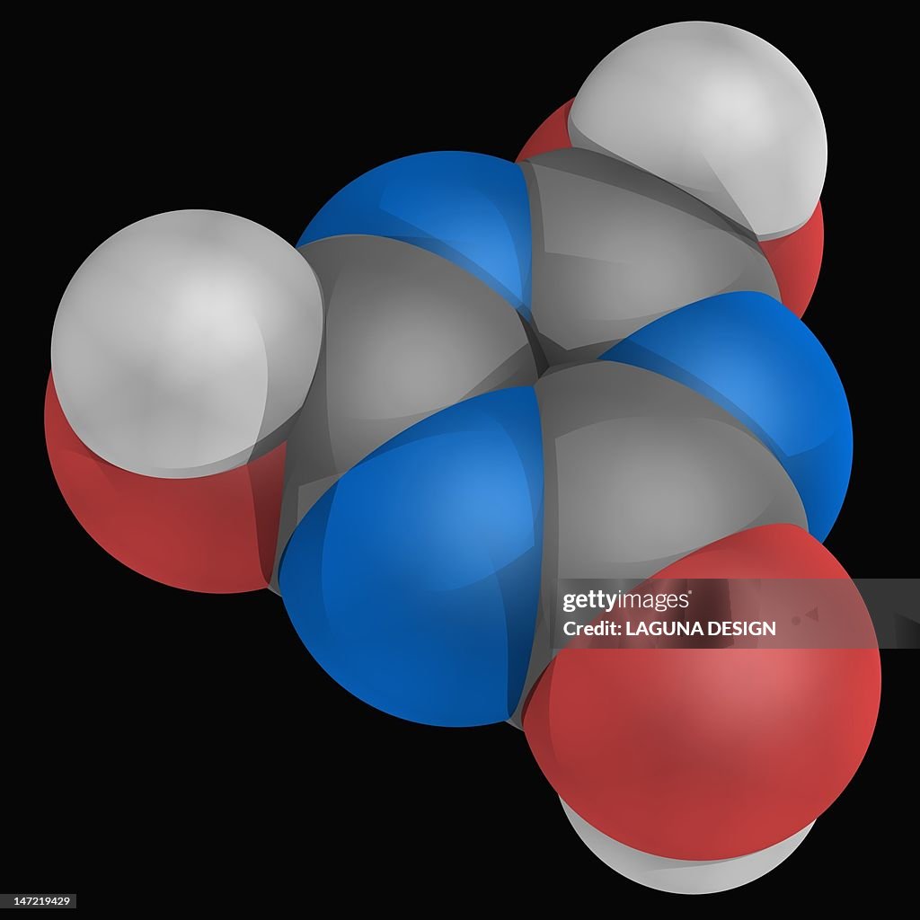 Cyanurate Cyanuric Acid Molecule High-Res Vector Graphic - Getty Images