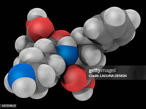 lisinopril drug molecule - angiotensin stock illustrations