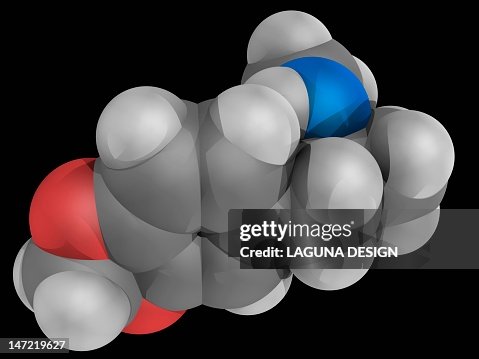 MDMA drug molecule MDMA drug molecule