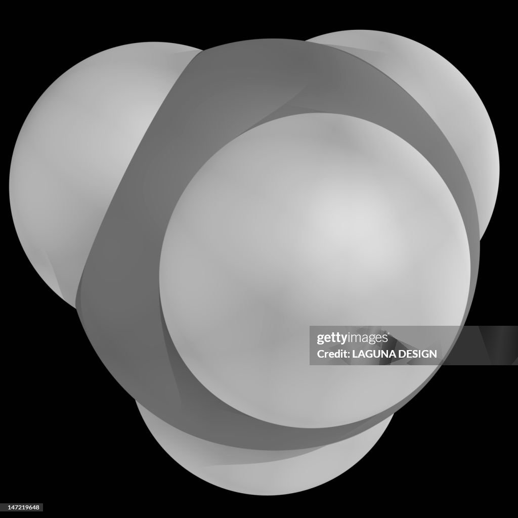 Mets Mathane Methane Molecule High-Res Vector Graphic - Getty Images