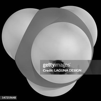 Methane molecule Methane molecule