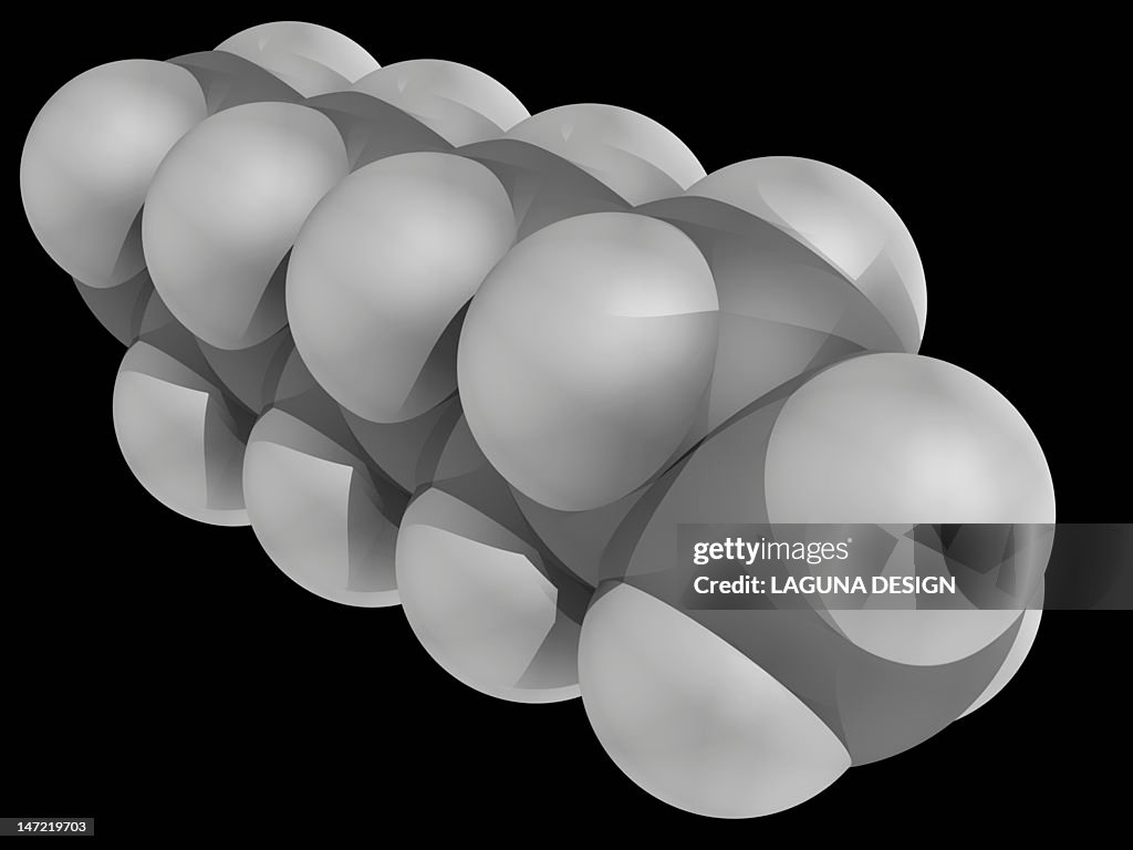 Octane Moledular Model Octane Molecule High-Res Vector Graphic - Getty Images