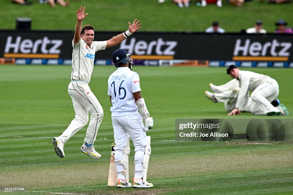 New Zealand v Sri Lanka - 1st Test: Day 1