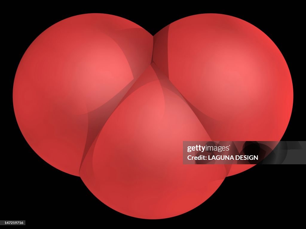 Triatomic Ozone Oxygen Molecule High-Res Vector Graphic - Getty Images