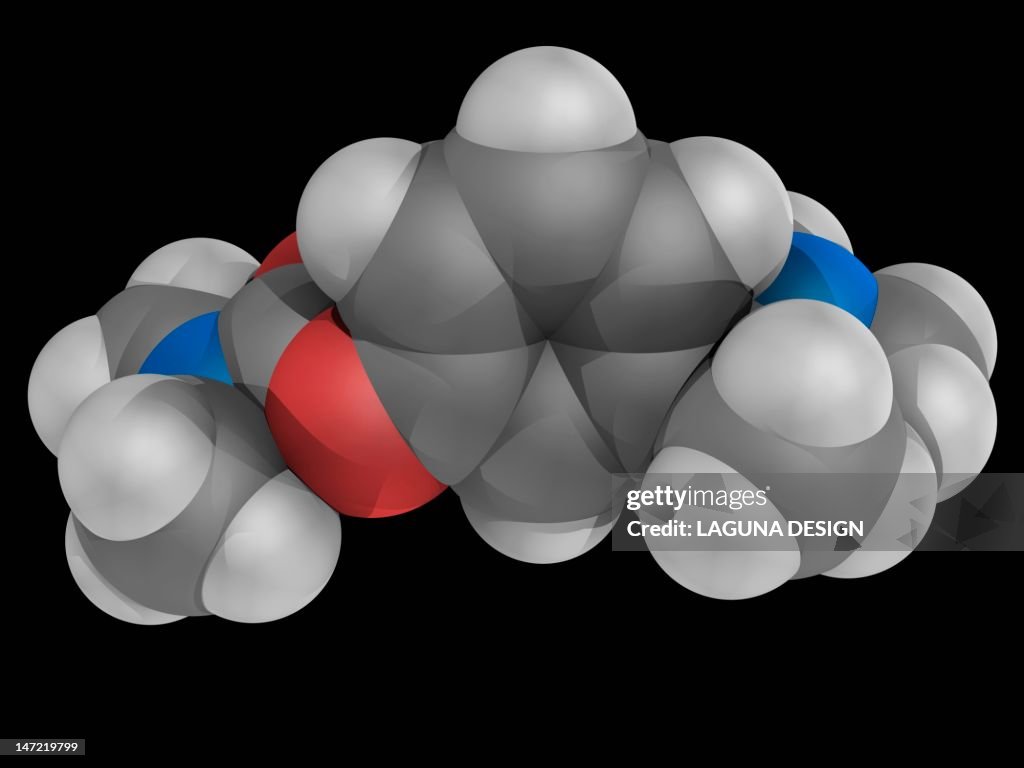 Rivastigmine drug molecule