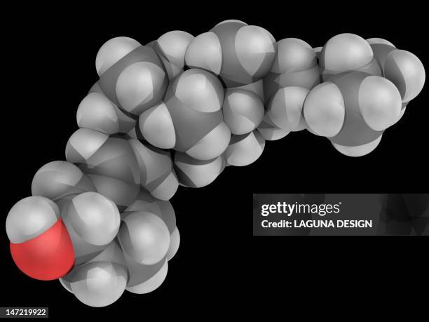 vitamin d molecule - molecular structures stock illustrations