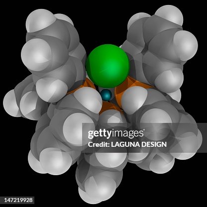 Wilkinson's catalyst molecule Wilkinson's catalyst molecule