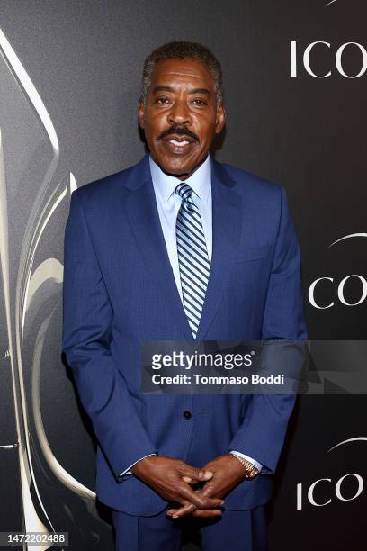 Ernie Hudson attends ICON MANN's Pre Oscar Dinner at Waldorf Astoria Beverly Hills on March 08, 2023 in Beverly Hills, California.