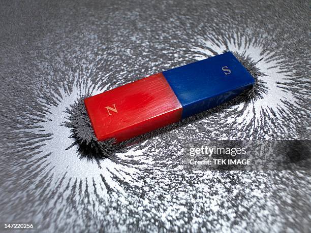 magnetism - south pole stock pictures, royalty-free photos & images