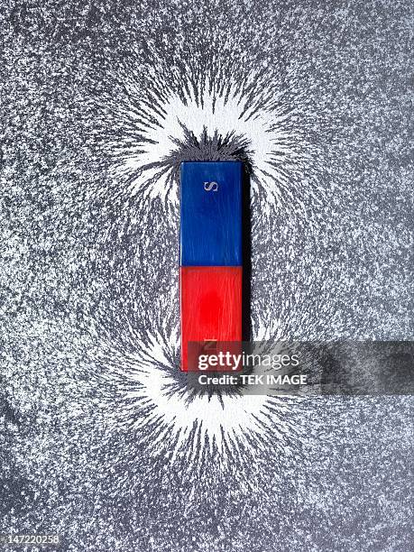 magnetism - magnet foto e immagini stock