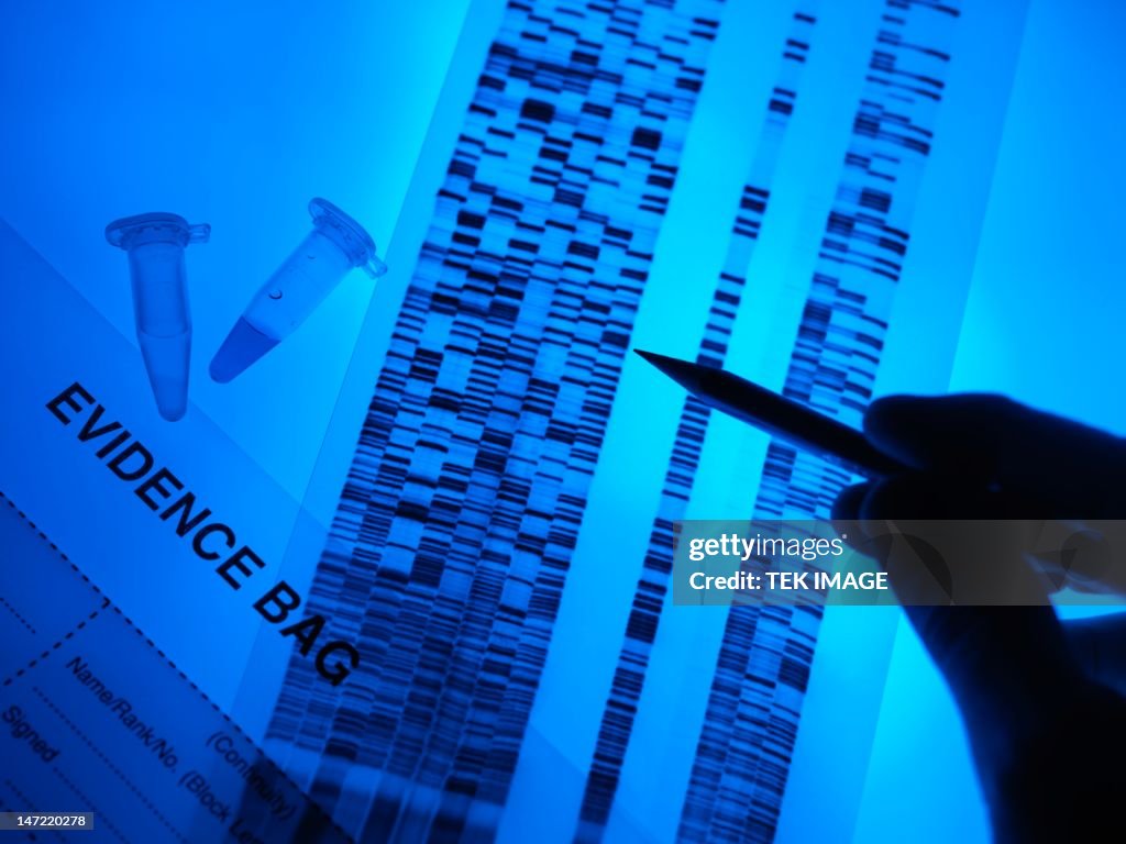 Using Evidence Photo Forensic Evidence High-Res Stock Photo - Getty Images