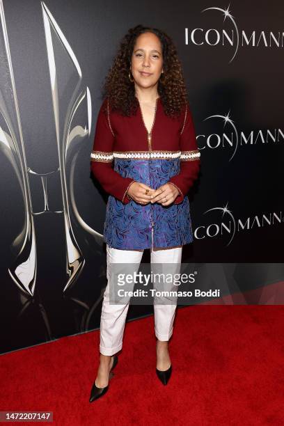 Gina Prince-Bythewood attends ICON MANN's Pre Oscar Dinner at Waldorf Astoria Beverly Hills on March 08, 2023 in Beverly Hills, California.