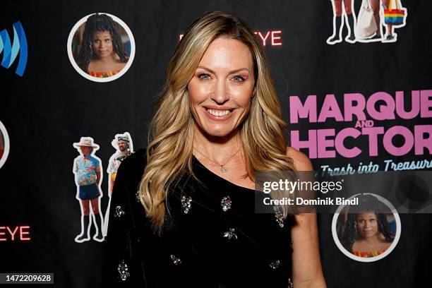 Braunwyn Windham-Burke attends the "Marque And Hector" New York premiere at Red Eye NY on March 08, 2023 in New York City.