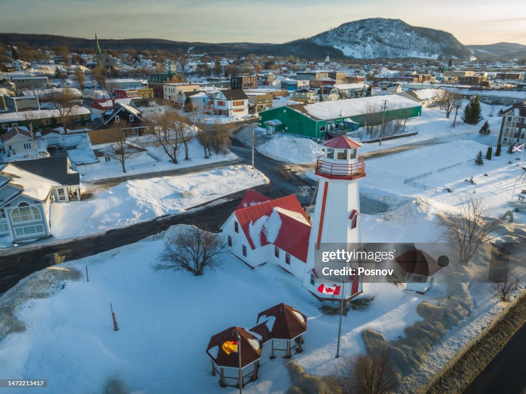 Campbellton Range Rear Lighthouse