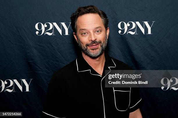 Nick Kroll visits 92Y to discuss "History Of The World, Part II" at The 92nd Street Y on March 08, 2023 in New York City.