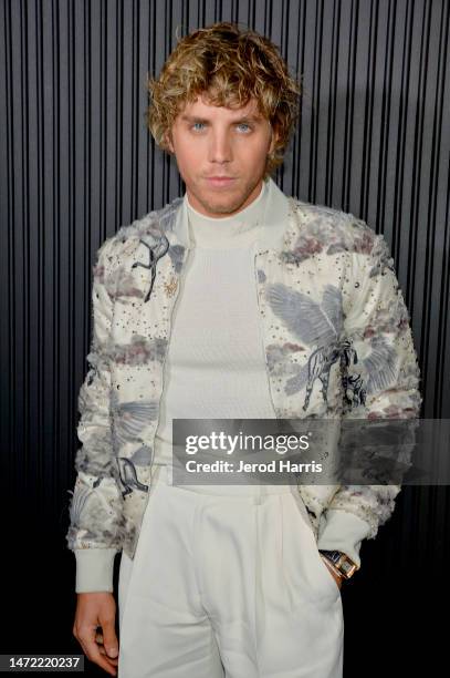 Lukas Gage attends Vanity Fair Campaign Hollywood and TikTok Celebrate Vanities: A Night For Young Hollywood at Mes Amis on March 08, 2023 in Los...