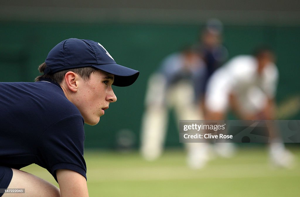 The Championships - Wimbledon 2012: Day Three