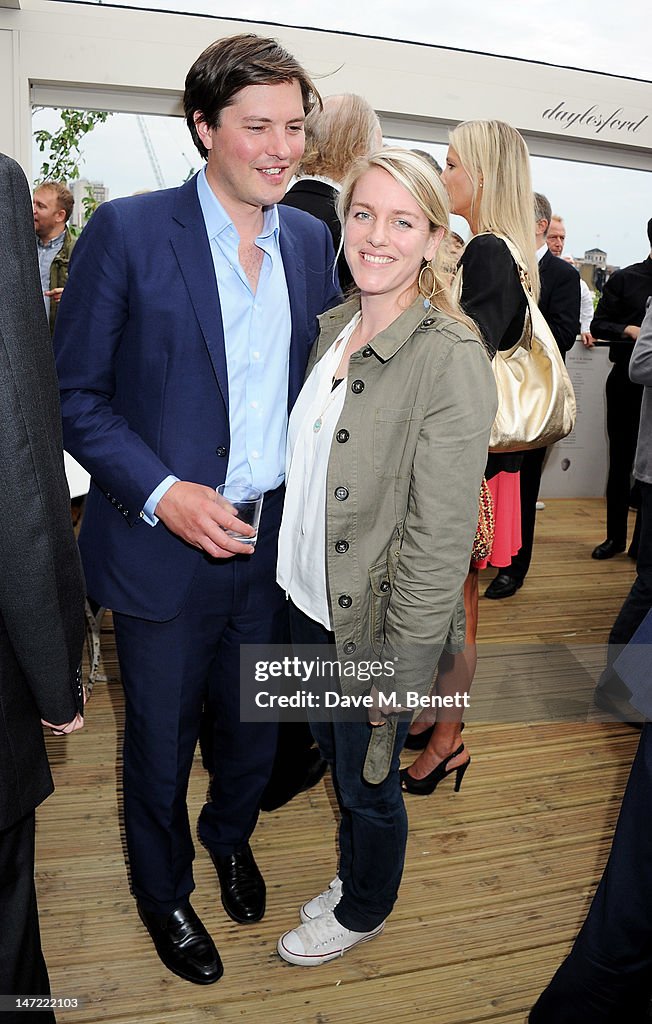 'Let's Eat: Recipes From My Kitchen Notebook' By Tom Parker Bowles - Book Launch On Selfridges Rooftop