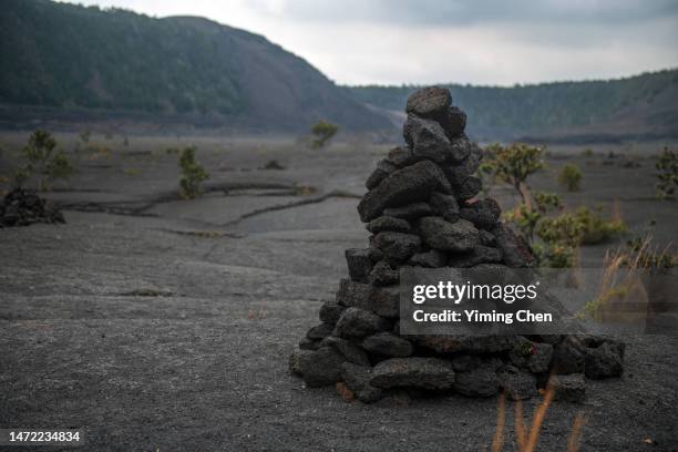 Hawaiian Rocks Stack 87 Hawaiian Ahu Stock Photos, High-Res Pictures, and Images - Getty Images