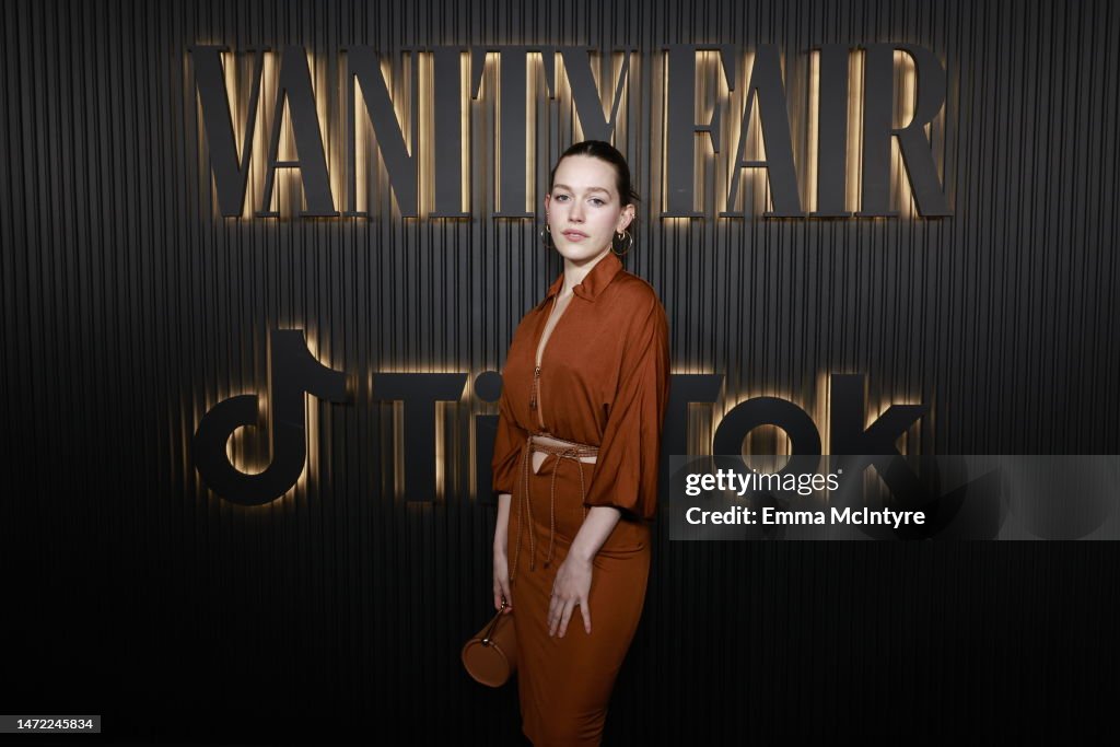 Victoria Pedretti attends Vanity Fair And TikTok Celebrate Vanities