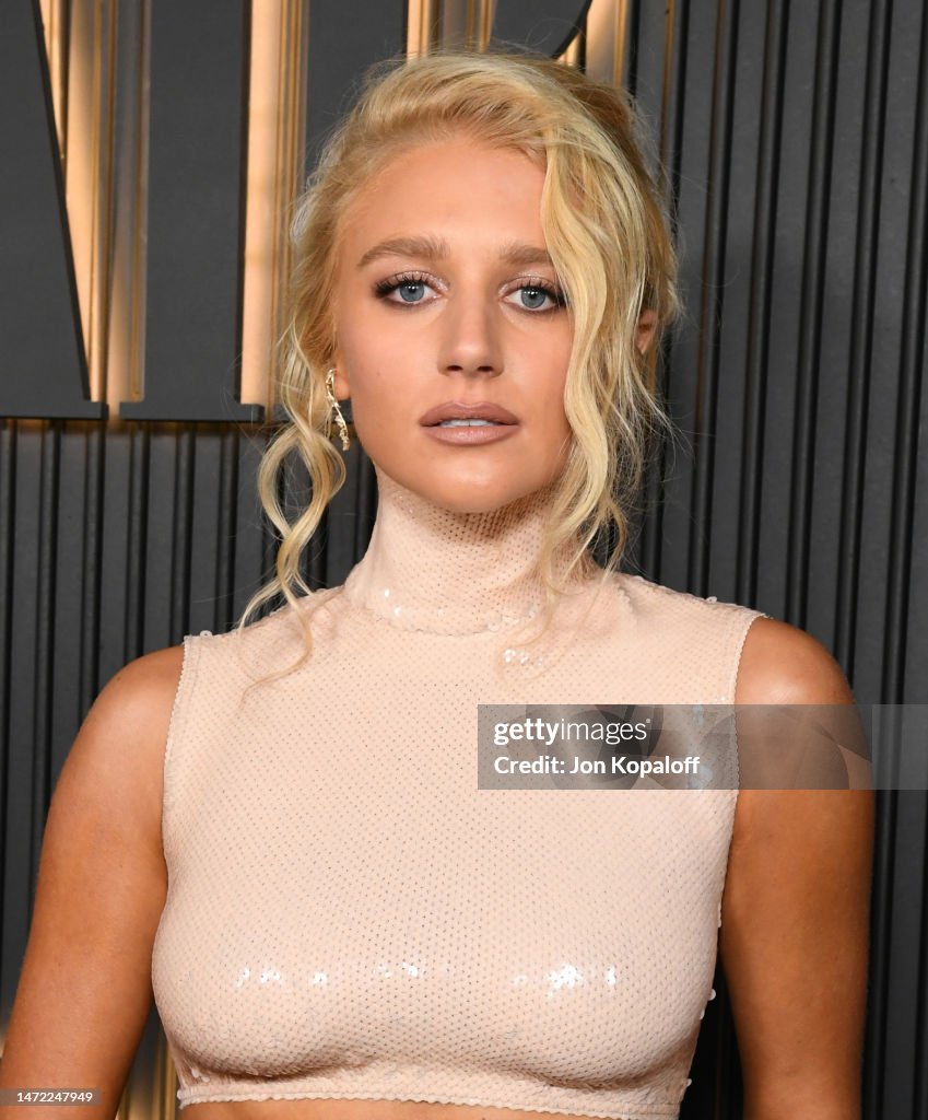 Julia Schlaepfer attends Vanity Fair Campaign Hollywood and TikTok