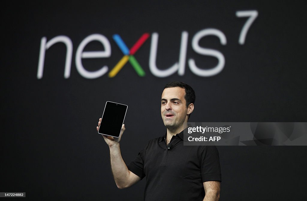 Hugo Barra, product management director 