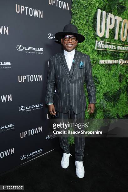 Guy Torry attends Lexus UPTOWN Honors Hollywood at Sunset Room Hollywood on March 08, 2023 in Los Angeles, California.