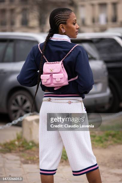950 Chanel Backpack Stock Photos, High-Res Pictures, and Images - Getty  Images