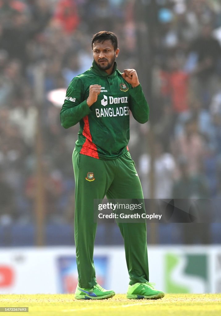 Bangladesh v England - 1st T20 International