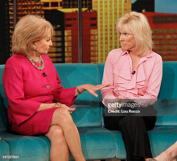 Rielle Hunter, ex-mistress of former Presidential candidate John Edwards, sits down with the hosts today on "The View." "The View" airs Monday-Friday...