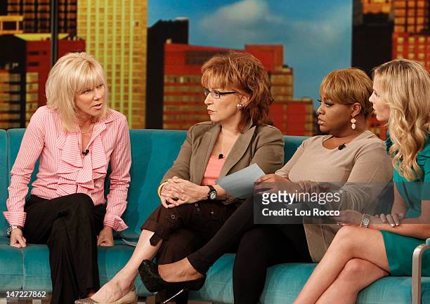 Rielle Hunter, ex-mistress of former Presidential candidate John Edwards, sits down with the hosts today on "The View." "The View" airs Monday-Friday...