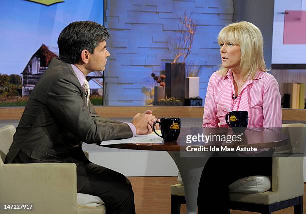 Rielle Hunter talks about her relaionship with former Senator and presidential candidate John Edwards, on GOOD MORNING AMERICA, 6/26/12, airing on...
