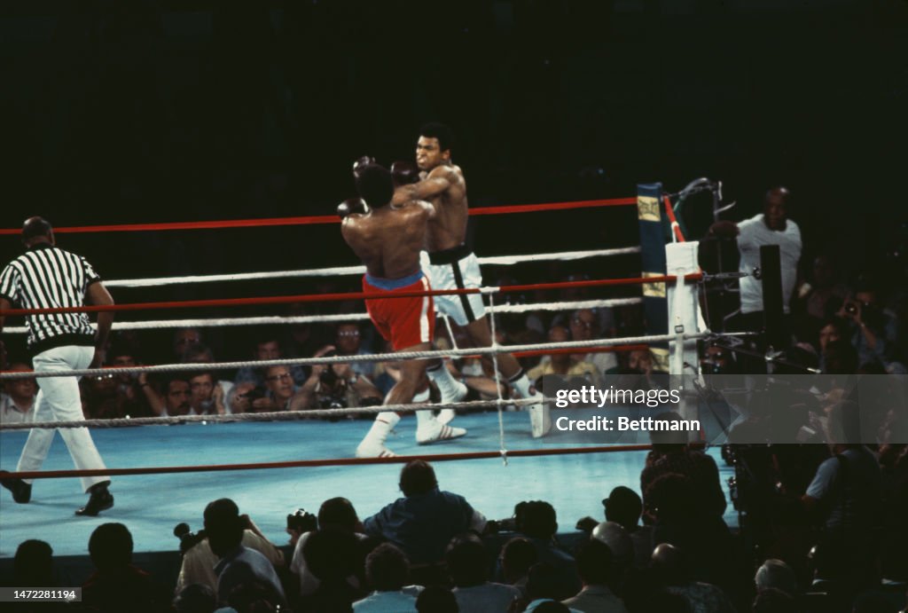 Muhammad Ali Vs George Foreman