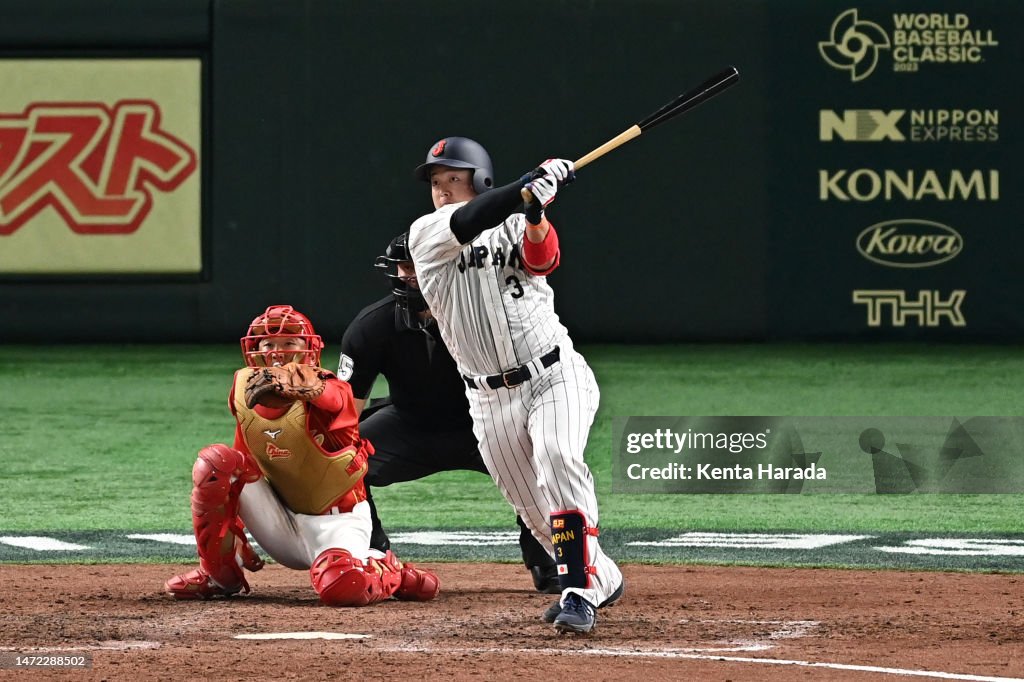 World Baseball Classic Pool B: China v Japan
