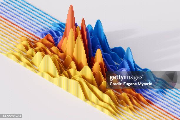 Isometric Graph Figure Isometric Chart Graph Photos and Premium High Res Pictures - Getty Images