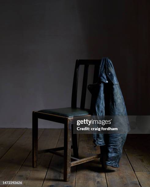 music 1 - biker-jacket stock pictures, royalty-free photos & images