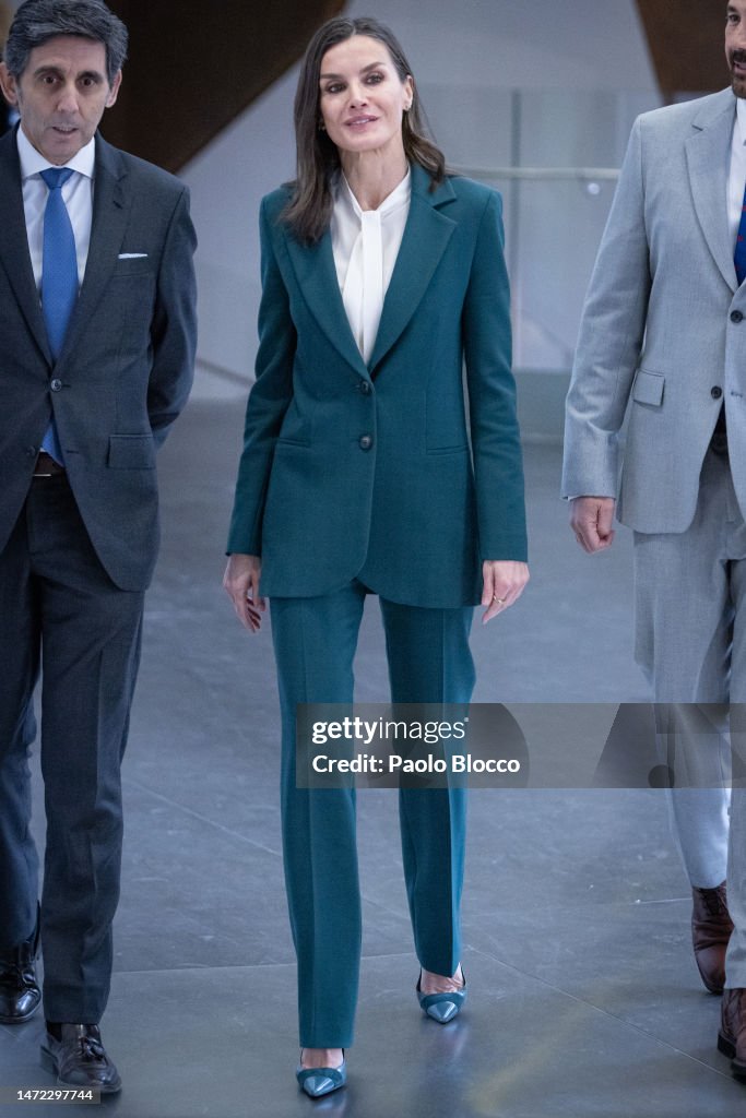 Queen Letizia Attends The Screening Of "El Camino Interior" Documentary
