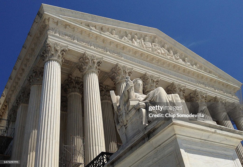 Supreme Court Expected To Rule On Obama's Health Care Act Tomorrow