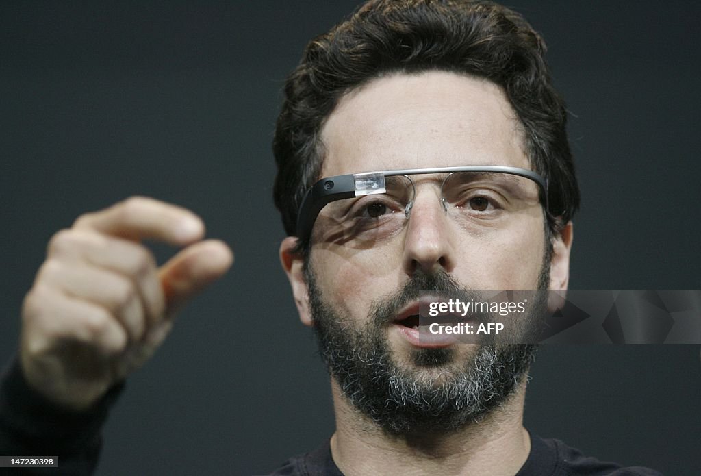 US-IT-INTERNET-GOOGLE-GLASS