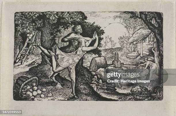 The Cyder Feast, n.d. Creator: Edward Calvert.