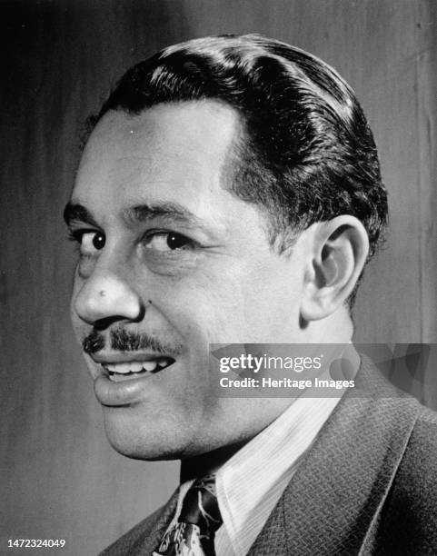 Portrait of Cab Calloway, Columbia studio, New York, N.Y., ca. Mar. 1947. Creator: William Paul Gottlieb.