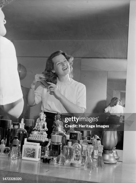 Portrait of Jo Stafford, New York, N.Y., ca. July 1946. Creator: William Paul Gottlieb.